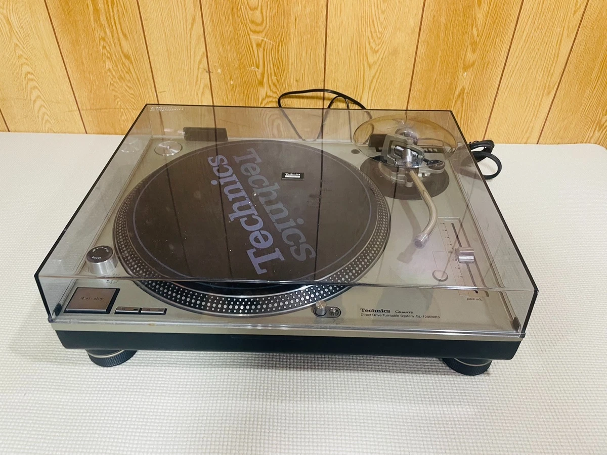 Technics SL-1200MK5 Direct Drive DJ Turntables for sale | eBay