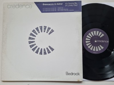 Brancaccio & Aisher - It's Gonna Be... (A Lovely Day) 12'' Vinyl Maxi UK PROMO