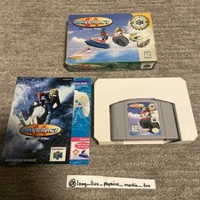 Wave Race 64 N64 Nintendo 64 CIB Complete Players Choice Box Manual Authentic