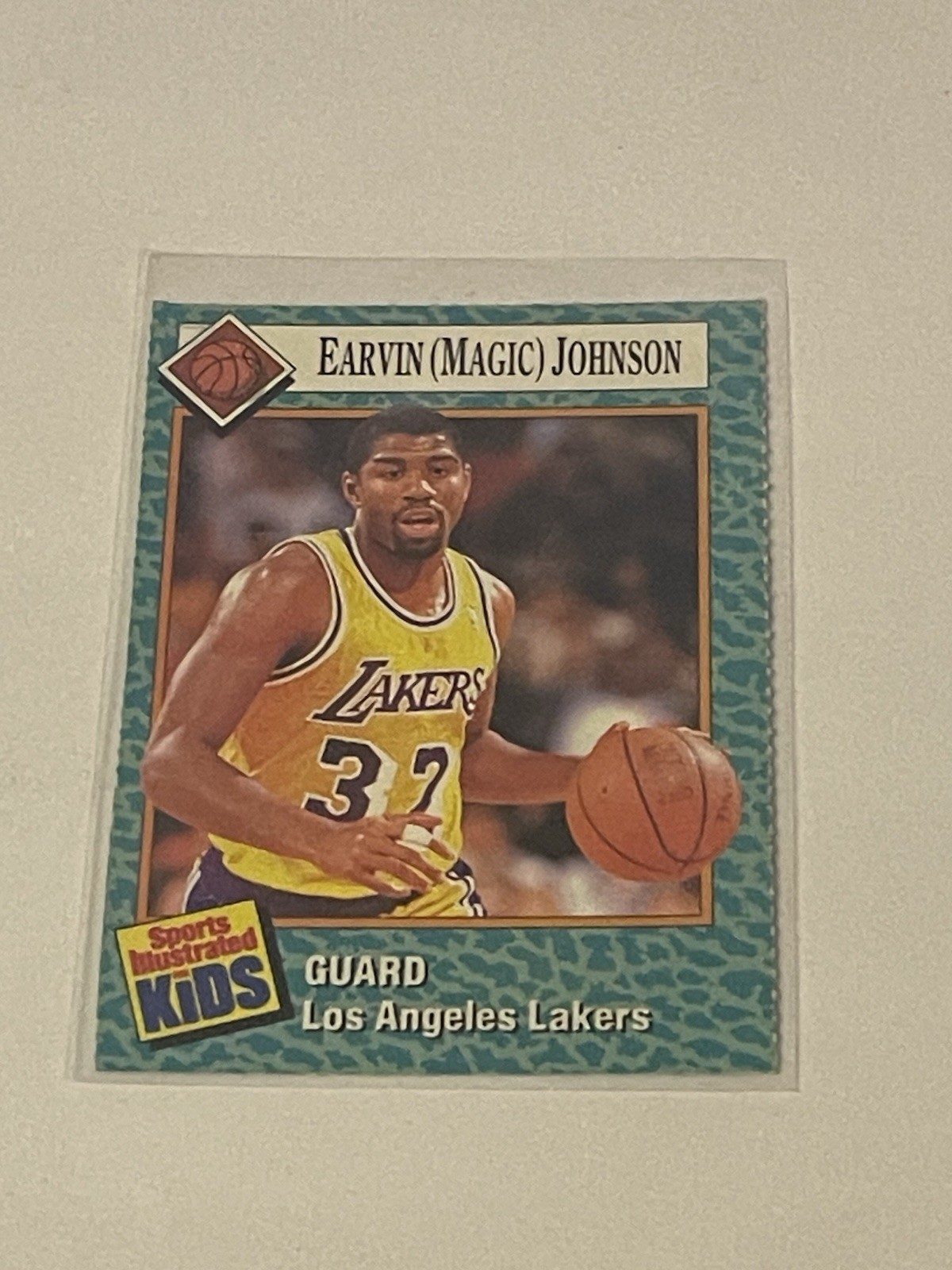 1989 Sports Illustrated For Kids #27 Magic Johnson **034662