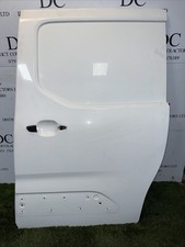 CITROEN BERLINGO 1000  MK3 2018-2024 LEFT N/S SLIDING DOOR WHITE 42822 COMPLETE