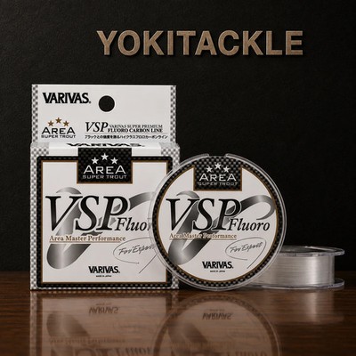 VARIVAS Super Trout Area VSP Fluorocarbon Fishing Line