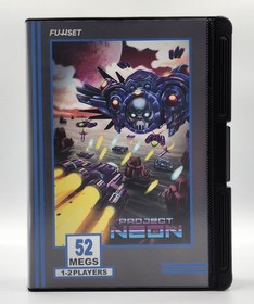 Project Neon for the Neo Geo AES (Standard Edition)