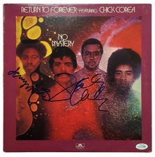 Return To Forever Signed Autographed Album Record LP ACOA