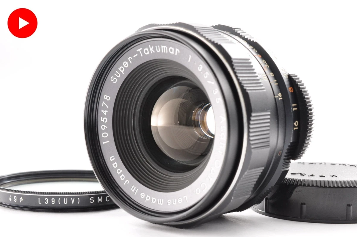 PENTAX f/3.5 Camera Lenses 35mm Focal for sale - eBay