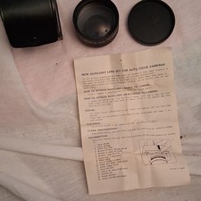 Star-D Aux Wide Angle Lens Set 52mm 0.7x for Canon Nikon Fuji Olympus w/Case