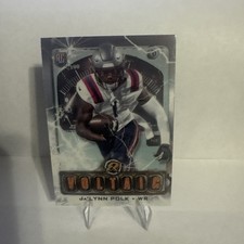 Ja'Lynn Polk Voltaic (RC) 2025 Topps Resurgence - #V-13