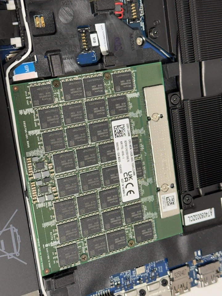 1x Dell 128gb 4800mhz Camm Ddr5 Memory For Laptops - Image 4 of 4