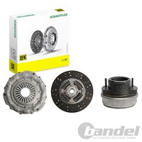 LuK Repset Kupplungssatz MIT AusrÜCklager Kupplung | 636 3057 00