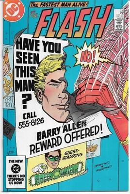 DC Copper Age : The Flash #332 (Carmine Infantino) Professor Zoom (Green Lantern