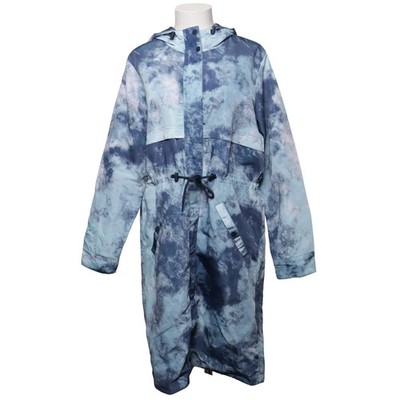 House Brand, Regenmantel, Damen, Größe: L, Blau/Grün, Polyester, Sonstiges #s4k