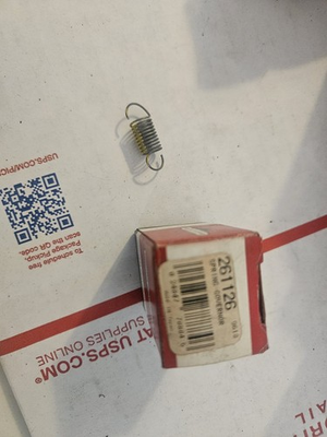 #ad Briggs And Stratton Governor Spring 261126 $11.89