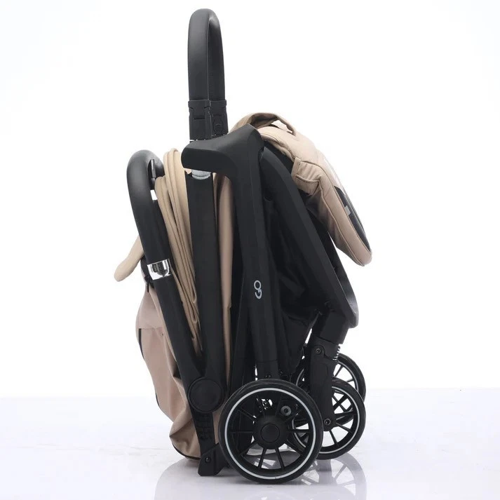 One-hand fold, compact travel buggy- Mocca baby go
Opens in a new window or tab