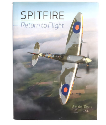 Spitfire Return to Flight by Brendon Deere, 2011, New Zealand pilot