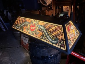 Miller High Life Pool Table Light | eBay