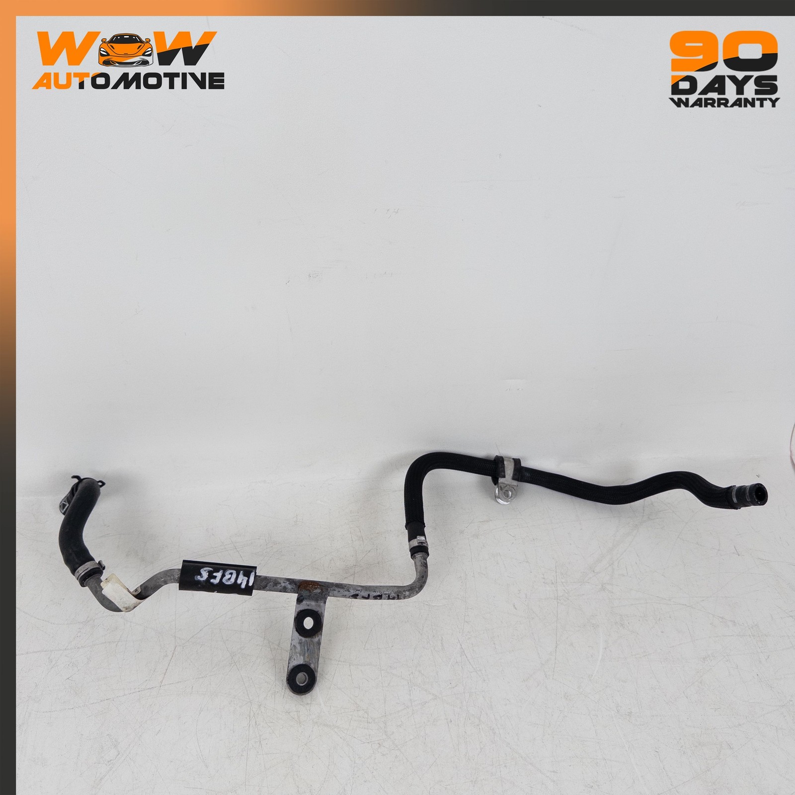 12-19 BENTLEY FLYING SPUR POWER STEERING RETURN TUBE HOSE PIPE 4W0422891B OEM