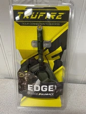 TruFire EDGE Buckle Foldback Release Green Wrist Strap Archery Bow Aid NEW!