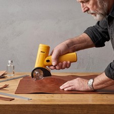 Electric Cardboard Cutter, Rechargeable Rotary Cutter, Electric Paper Cutter