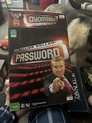 Endless Games Boardgame Million Dollar Password Box VG/EX
