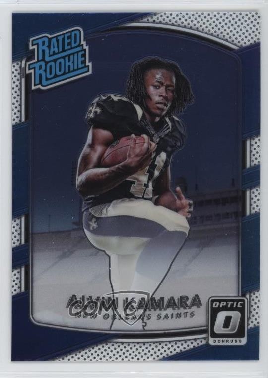 2017 Donruss Optic Rated Rookie Alvin Kamara #199 Rookie RC 0d1a