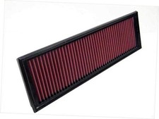 Engine Air Filter: Increase Power Acceleration, Washable, Premium,