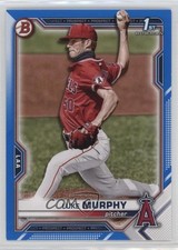 2021 Bowman Draft Blue 140/150 Luke Murphy #BD-167 12jy