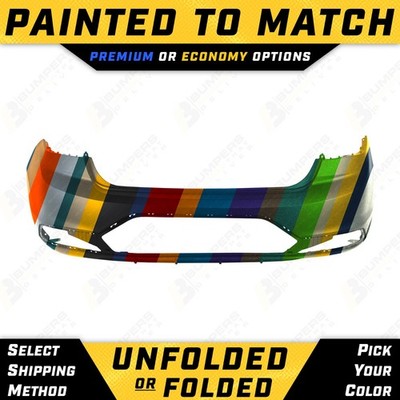 NEW Painted To Match Rear Bumper Replacement for 2019 2020 Hyundai Elantra Sedan