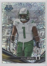 2022-23 Bowman U Speckle Refractor Noah Sewell #7 0tc5