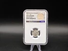 1941 Mercury Dime 10c NGC Brilliant Uncirculated With "Original Bag Fragment"