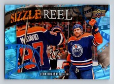 2025-26 Upper Deck Series 1 & 2 SIZZLE REEL Base & Speckle Insert Cards