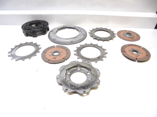 QUARTER MASTER 5.5" 3 DISC V-DRIVE CLUTCH-RACING-XFINITY-ARCA-USMTS-WoO-LUCAS