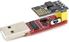 ESP8266 ESP-01S 4MB Serial Wifi Wireless Transceiver Module + CH340G Programmer 