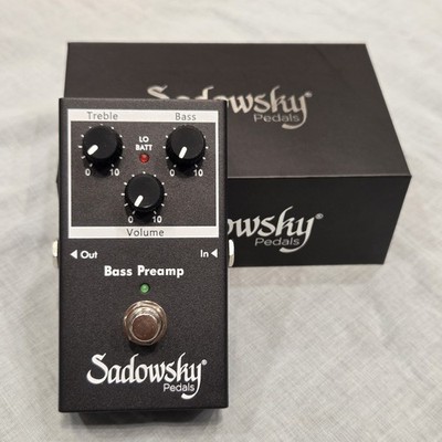 Sadowsky SBP-2 V2 Bass Preamp Sadowsky Brand New