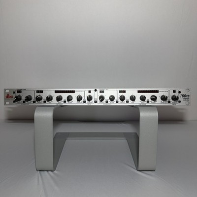 DBX 166XS Compressor Limiter Gate Rack Unit READ