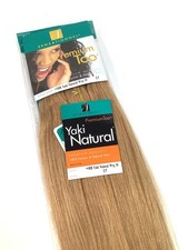 Extensiones de cabello naturales Sensationnel Premium Too Yaki color 27 100 % cabello humano