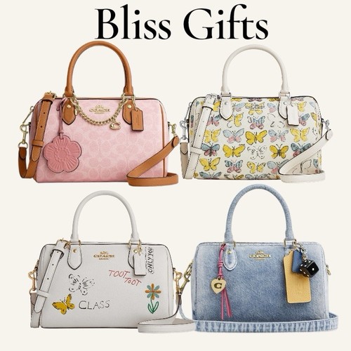 Coach Rowan Umhängetasche Tasche verschiedene Modelle Neu mit Etikett - Bild 1 von 66