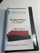 The Great Courses The Iliad Of Homer 6 Cassette Tapes Elizabeth Vandiver Teach