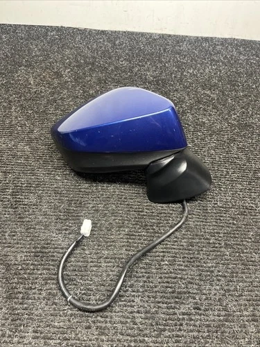 ☑️ 2013-2017 Scion FRS Side View Mirror RIGHT PASSENGER RH OEM Subaru BRZ Blue