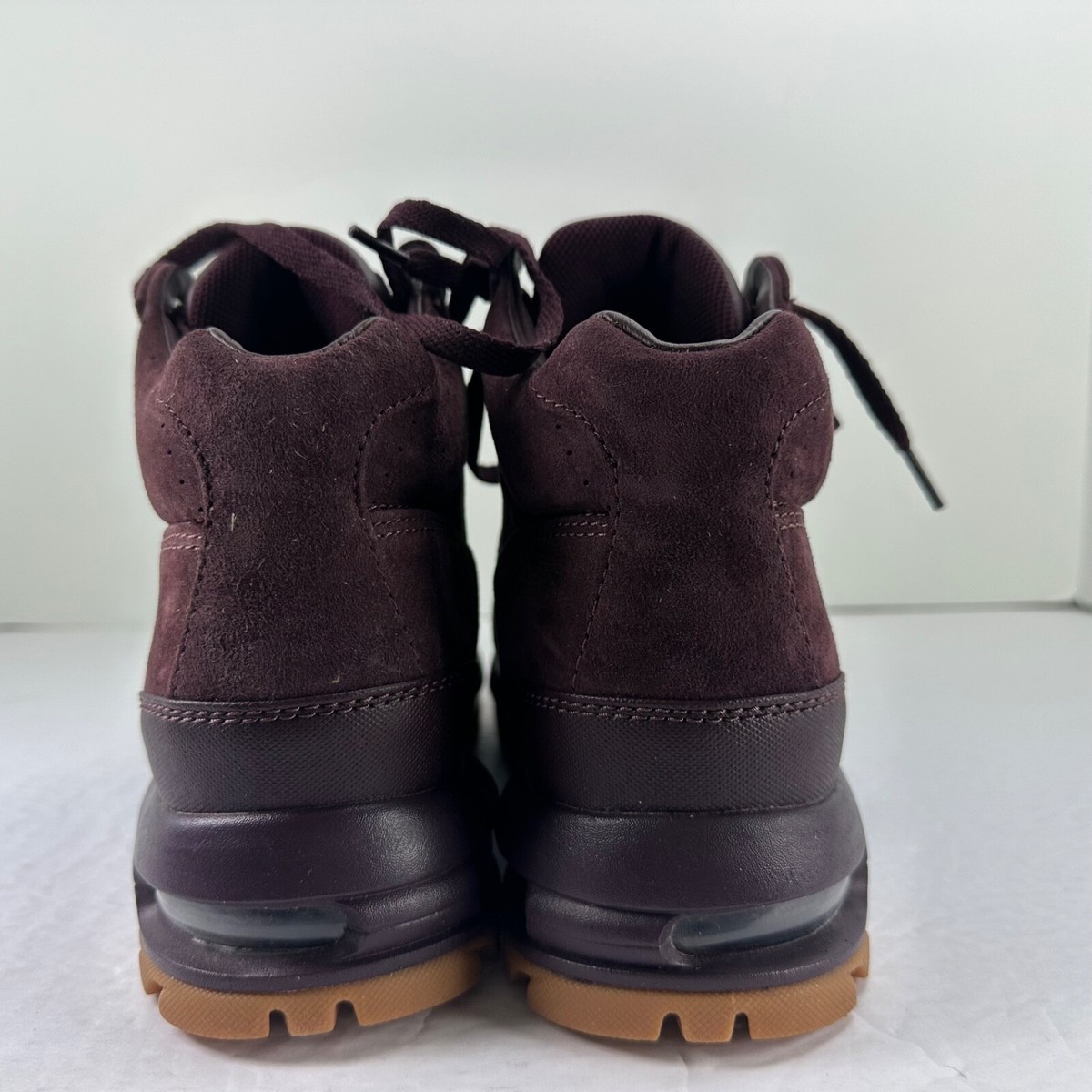 NEW NIKE AIR MAX GOADOME BROWN LEATHER HIKING BOOT/865031 602 MSRP $180 Nike Men main image 4