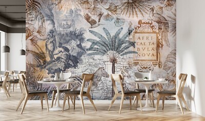 3D Peacock Tree A2001 Wallpaper Wall Mural Self-adhesive Andrea Haase Amy