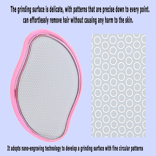 Painless Safe Physical Hair Removal Epilators Crystal Hair Eraser f Body Arm Leg - Picture 4 of 16