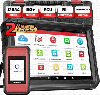 Launch X431 PRO3 V+ SmartLink C HD HD3 Heavy Duty Truck Car Diagnostic Tool TPMS