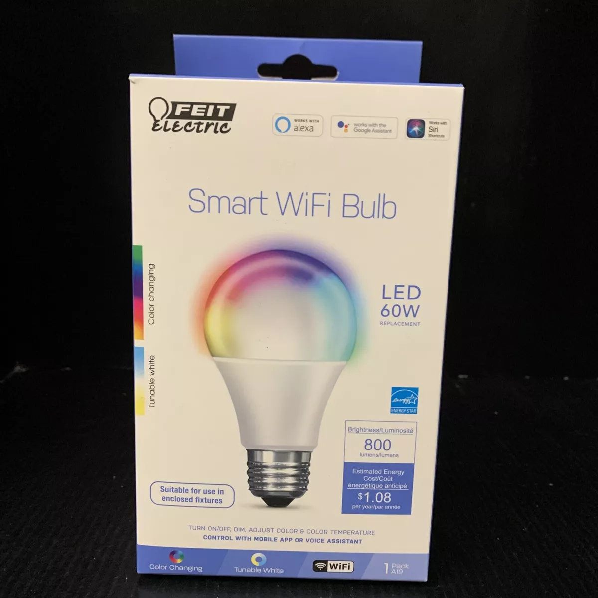 Feit electric sale smart wifi bulb