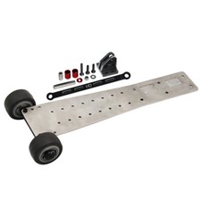 AON133XR Hot Racing Speed Run Stainless Steel Wheelie Bar for Arrma 1/8