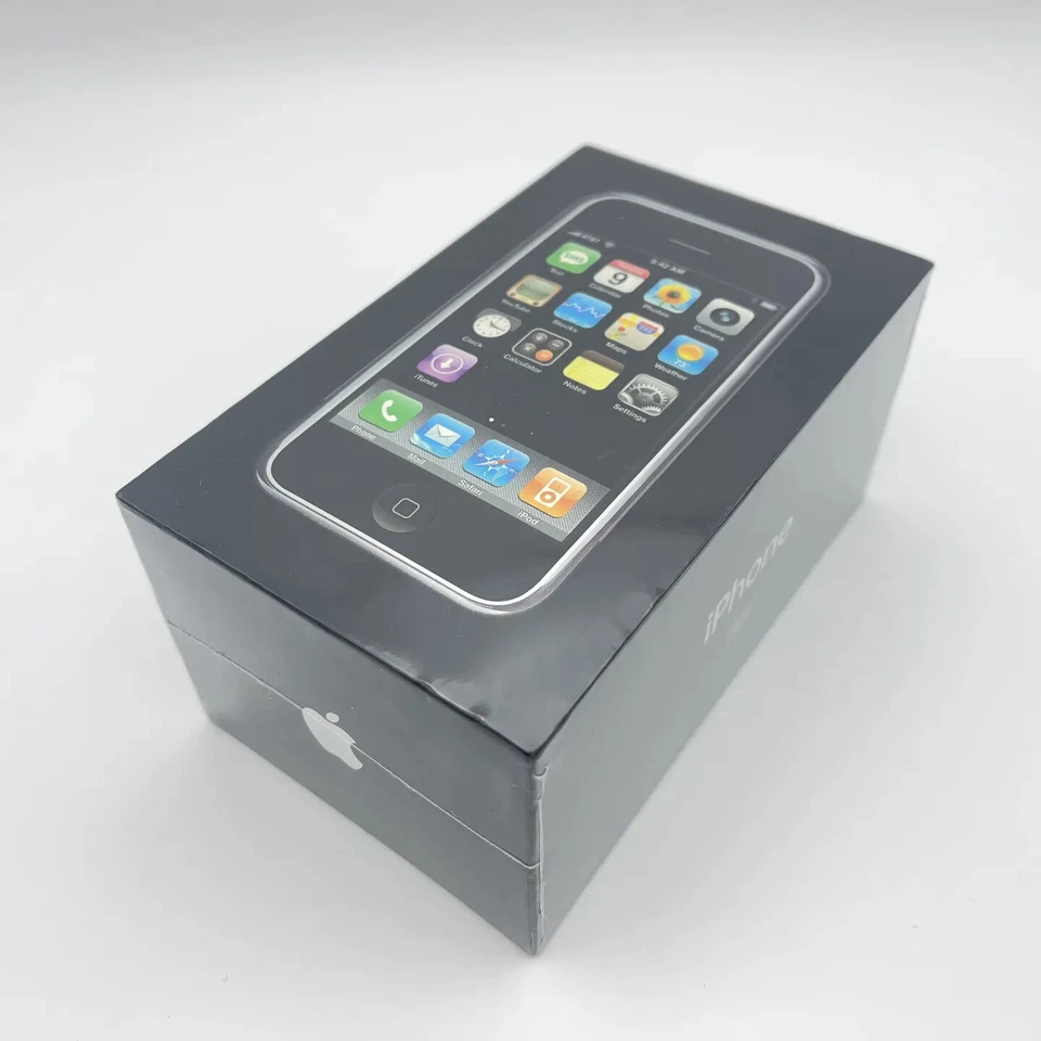 Apple iPhone 1. Generation 16GB MB384LL/A OVP NEU - Bild 2 von 4