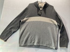 Eddie Bauer Mens 1/4 zip Sweater - 2XL - NWT - Free Shipping