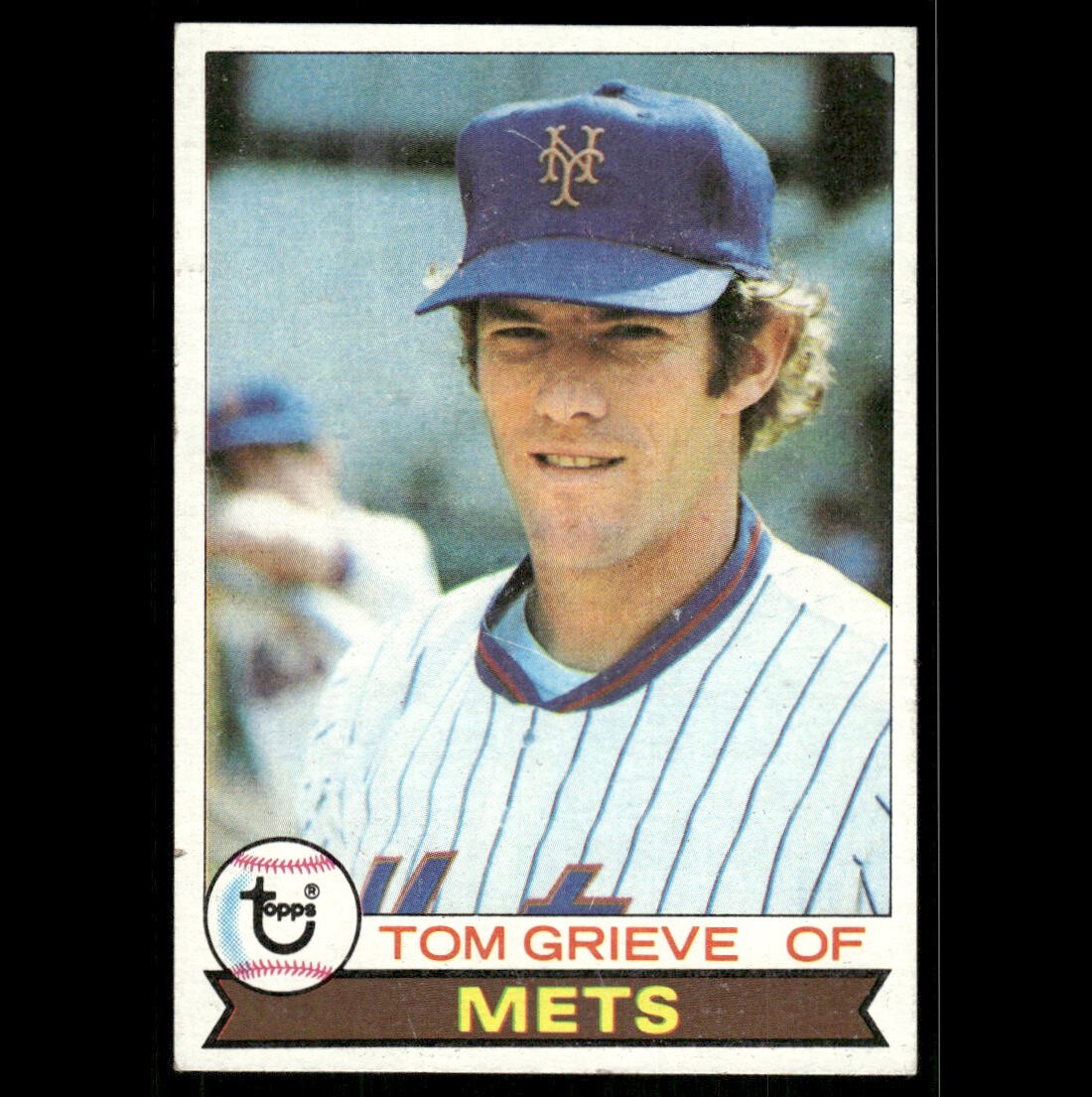 1979 Topps - Tom Grieve #277 #592 New York Mets ⚾ Baseball Card