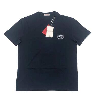 Valentino Vlogo Signature Patch T-Shirt - Navy