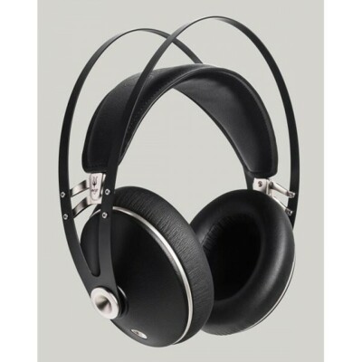MEZE HEADPHONES 99 NEO CLASSICS SERIES BLACK SILVER KOPFHÖRER SCHWARZ NEU