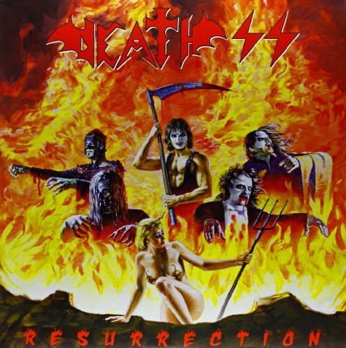 Death SS - Resurrection BOX (2 LP + CD) LUCIFER RISING RECORDS